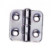 BOAT MARINE STAINLESS STEEL 304 4 HOLES HINGE 1.5 BY 1.4 INCHES
